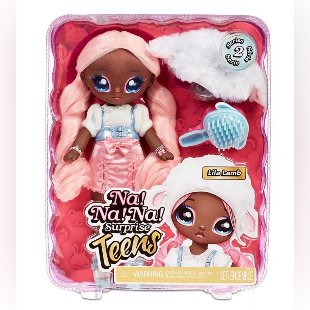 Na Na Na Surprise Teens Fashion Doll – Lila Lamb